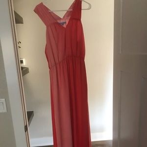 Long women’s dress